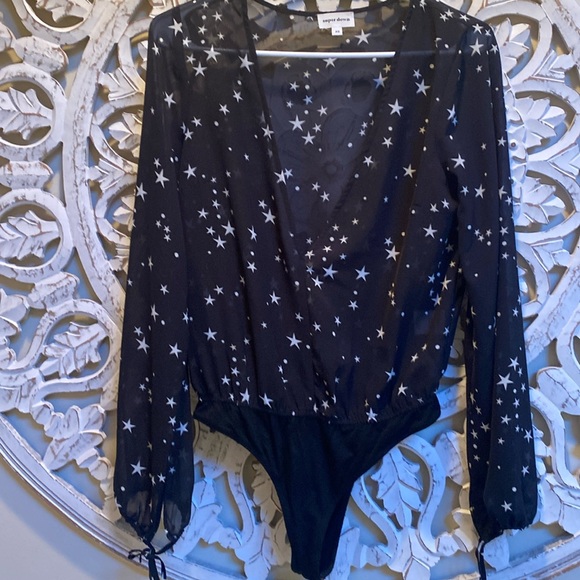 Super down bodysuit - Picture 1 of 4